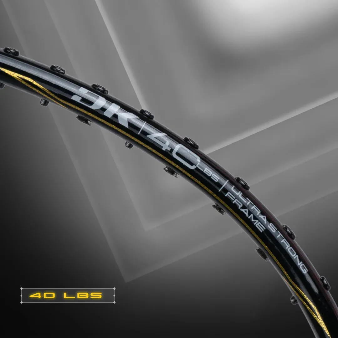 Apacs Unstrung Dark Night Badminton Racket - High Performance