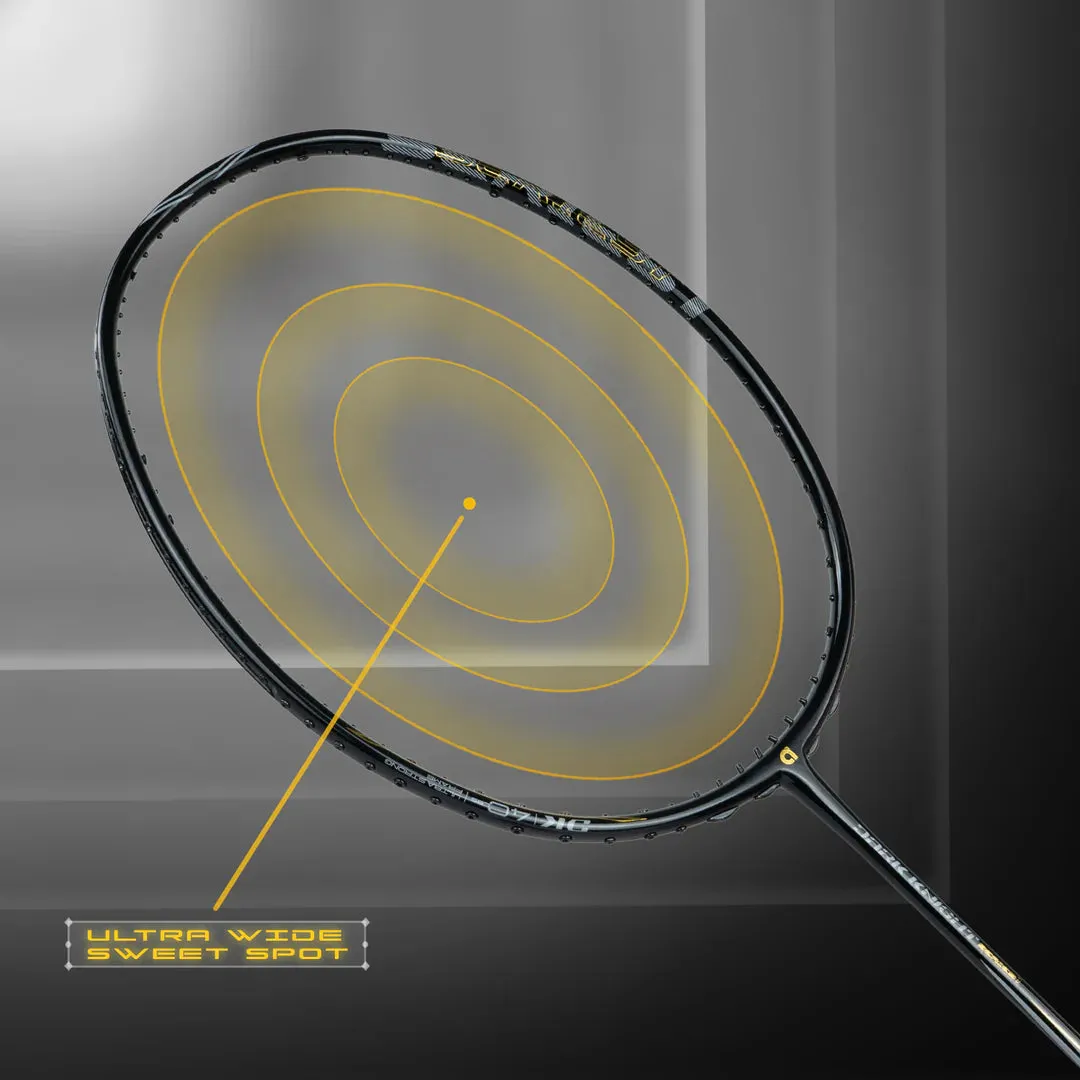 Apacs Unstrung Dark Night Badminton Racket - High Performance