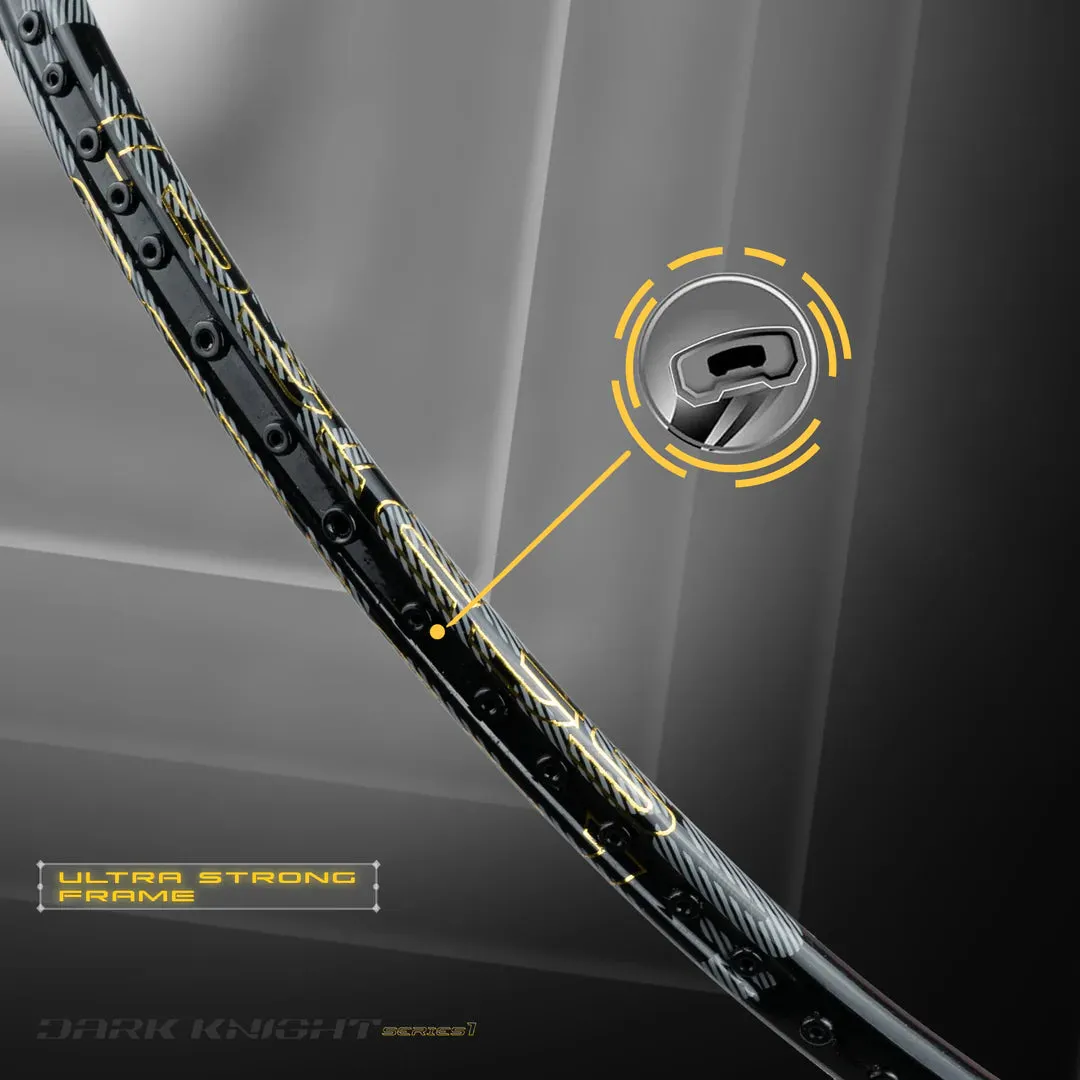 Apacs Unstrung Dark Night Badminton Racket - High Performance