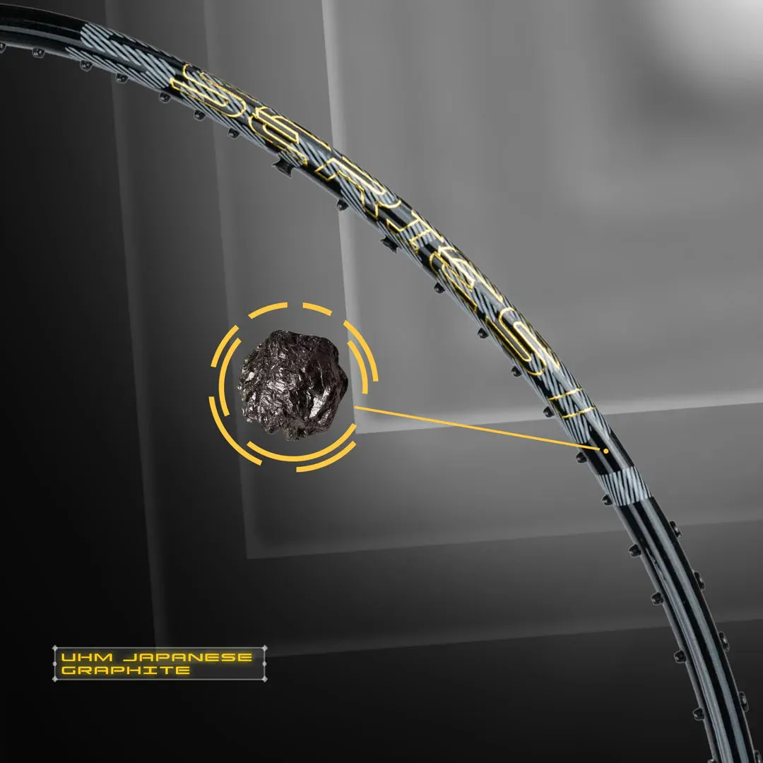 Apacs Unstrung Dark Night Badminton Racket - High Performance