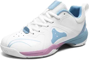 Badminton Shoes Mens Lightweight Fashion Pickleball Sneakers Anti-Slip Comfortable for Squash Volleyball Court Training