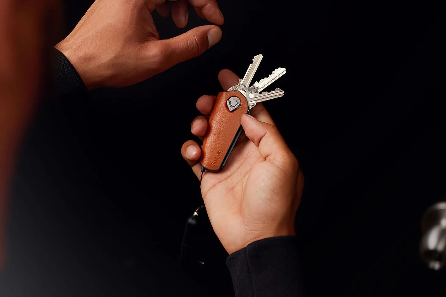 Bellroy Key Case | Cobalt