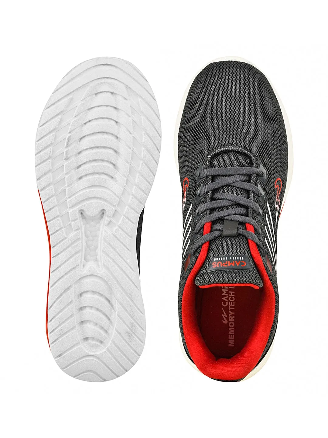 BONFIRE CH Grey Child Running Shoes