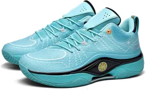 Breathable Cushioning Youth Basketball Shoes Couple Fashion Sports Basketball Shoes