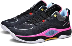 Breathable Cushioning Youth Basketball Shoes Couple Fashion Sports Basketball Shoes