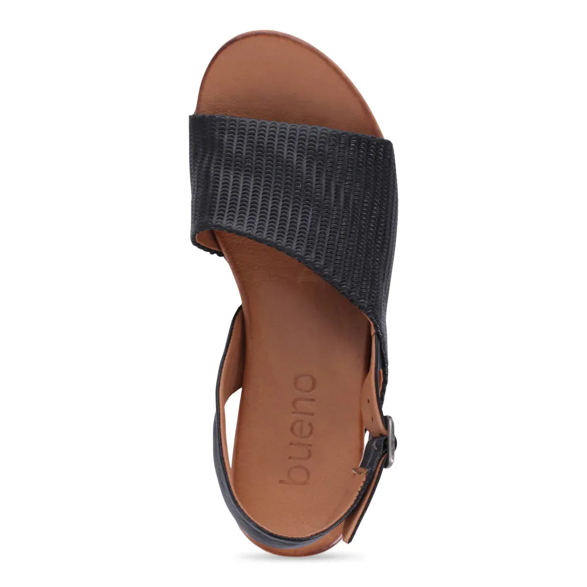 Bueno Tiffany Slingback Sandal in Black