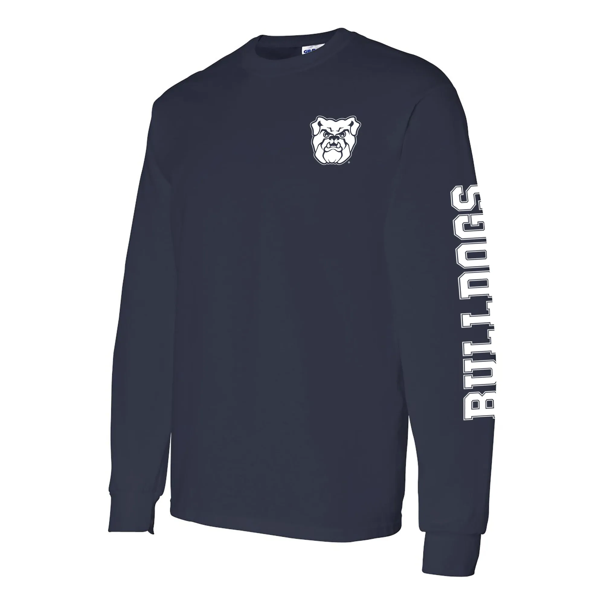 Butler Double Sleeve Long Sleeve - Navy