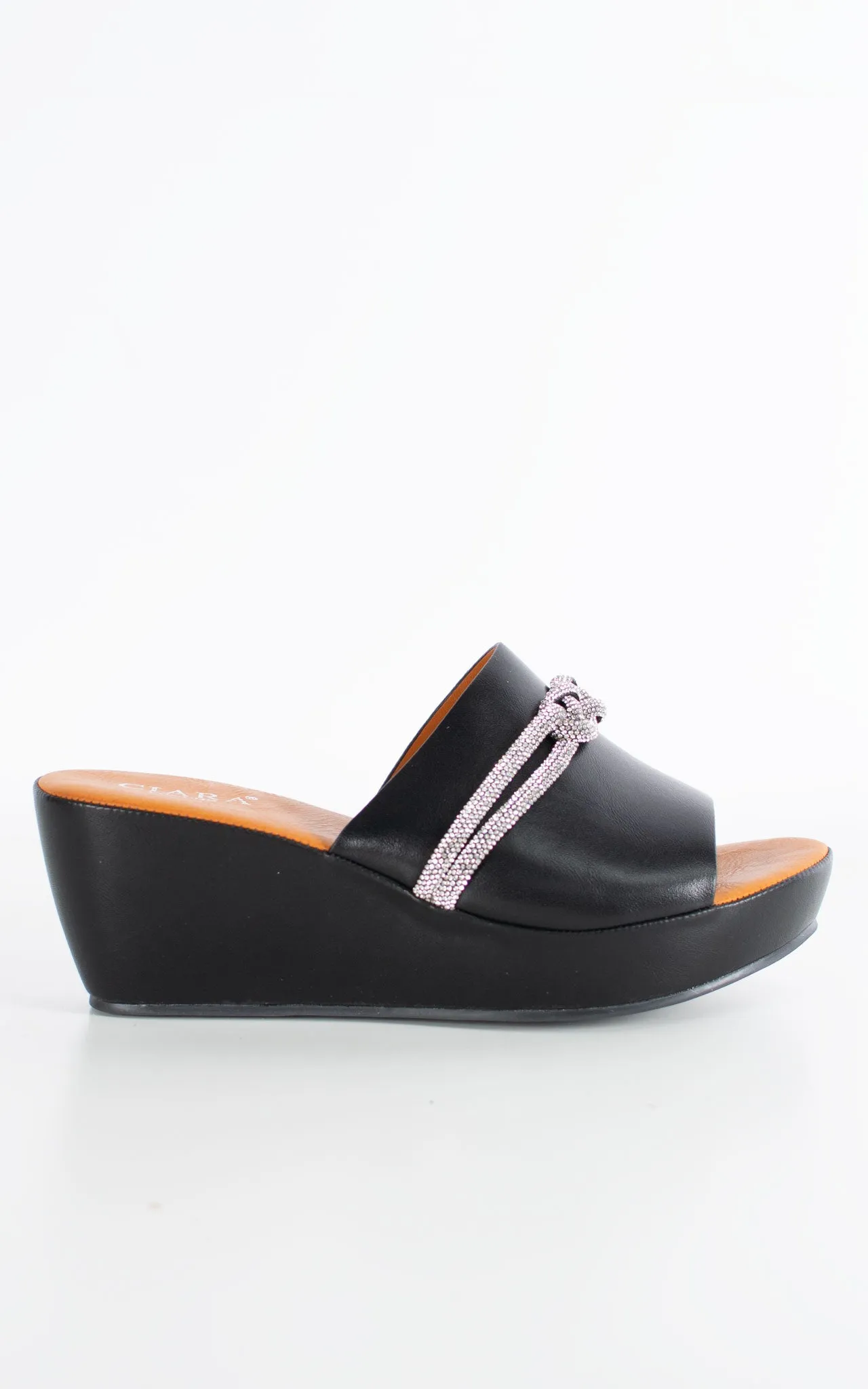 Carley Wedge | Black