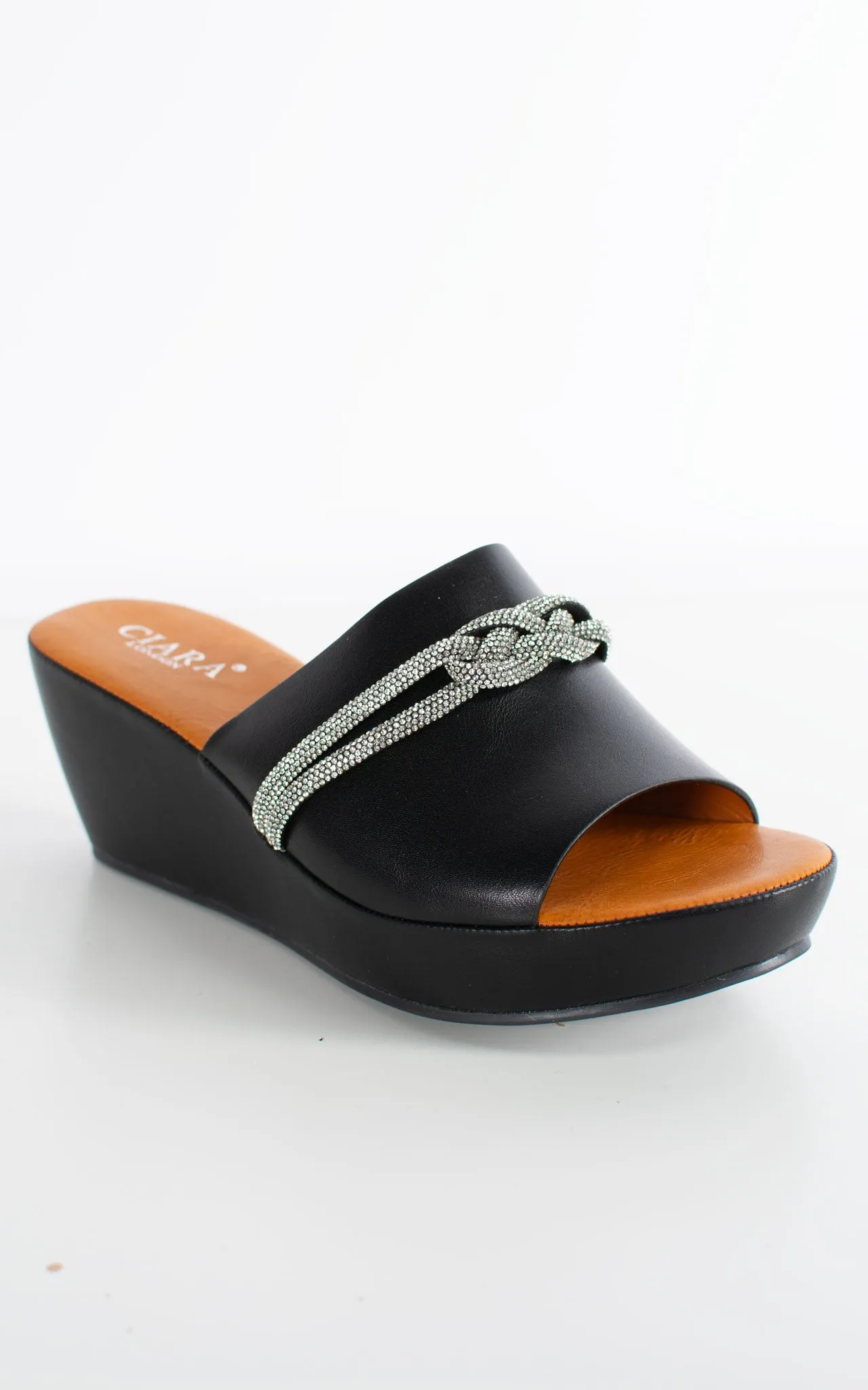 Carley Wedge | Black