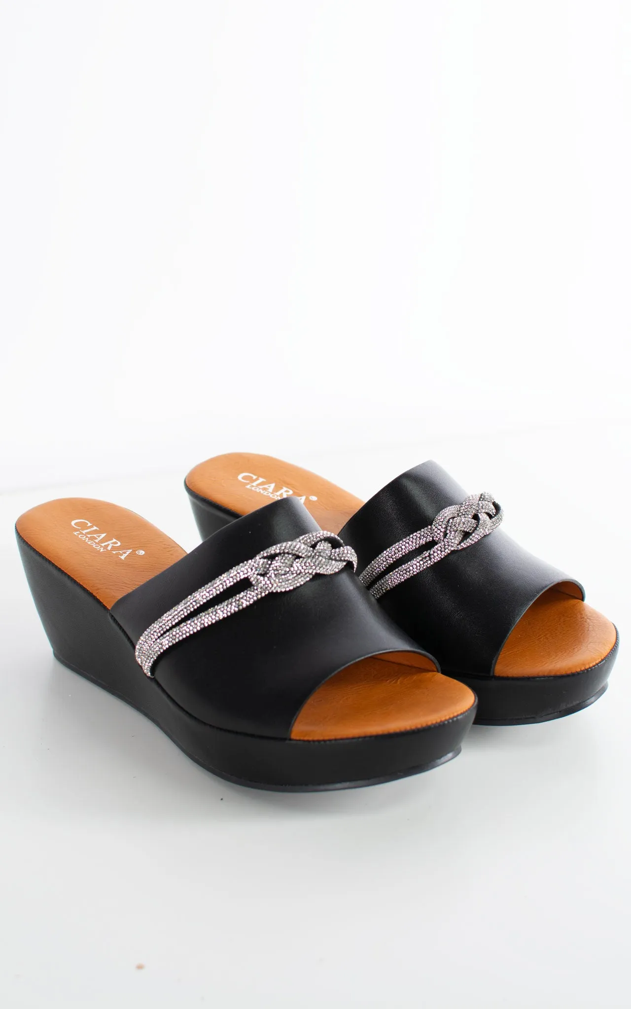 Carley Wedge | Black