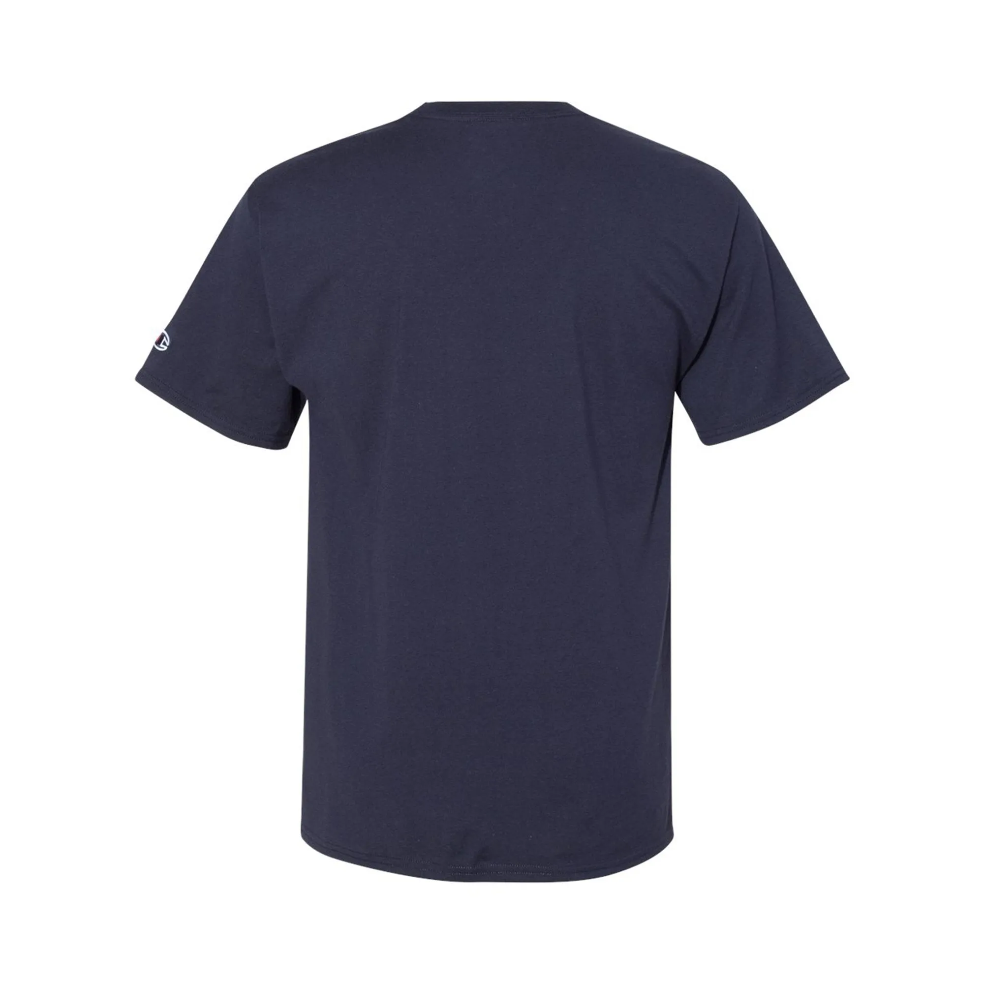 Carolina Tar Heels Rameses Logo Ringspun T-Shirt - Navy