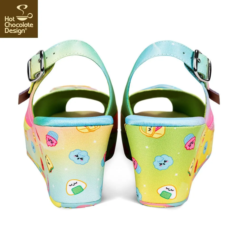 Chocolaticas® PICNIC Women's Sandal
