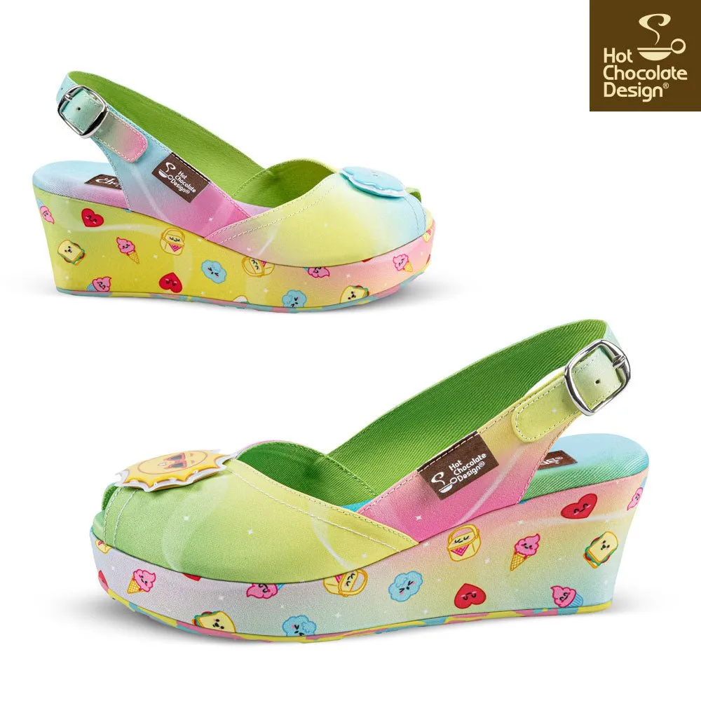 Chocolaticas® PICNIC Women's Sandal
