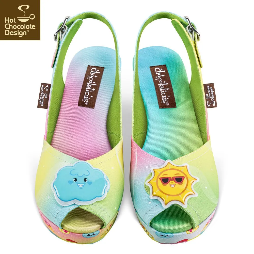 Chocolaticas® PICNIC Women's Sandal