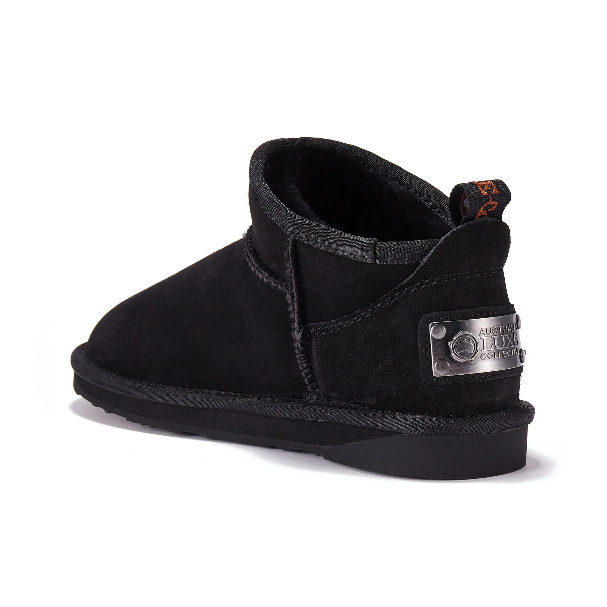 COSY ULTRA SHORT BLACK