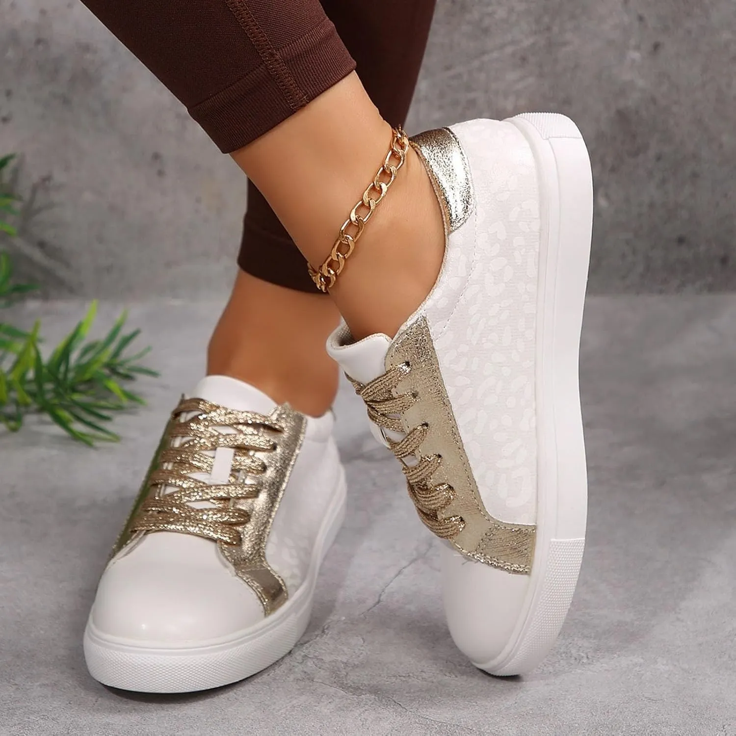 Dress Sneakers for Women Workout Shoes Womens Sneakers Slip On Walking Shoes Running Shoes Lightweight Non Slip Shoes