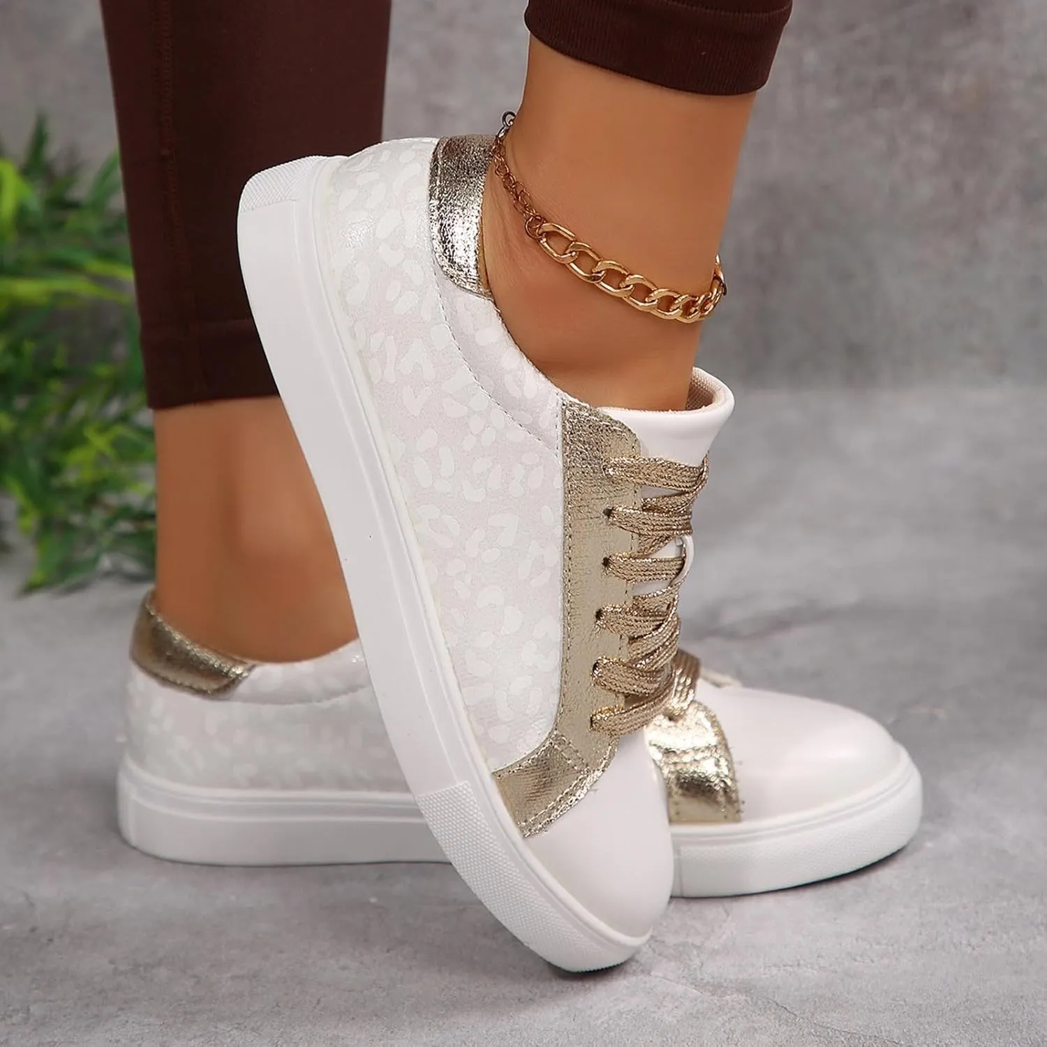 Dress Sneakers for Women Workout Shoes Womens Sneakers Slip On Walking Shoes Running Shoes Lightweight Non Slip Shoes