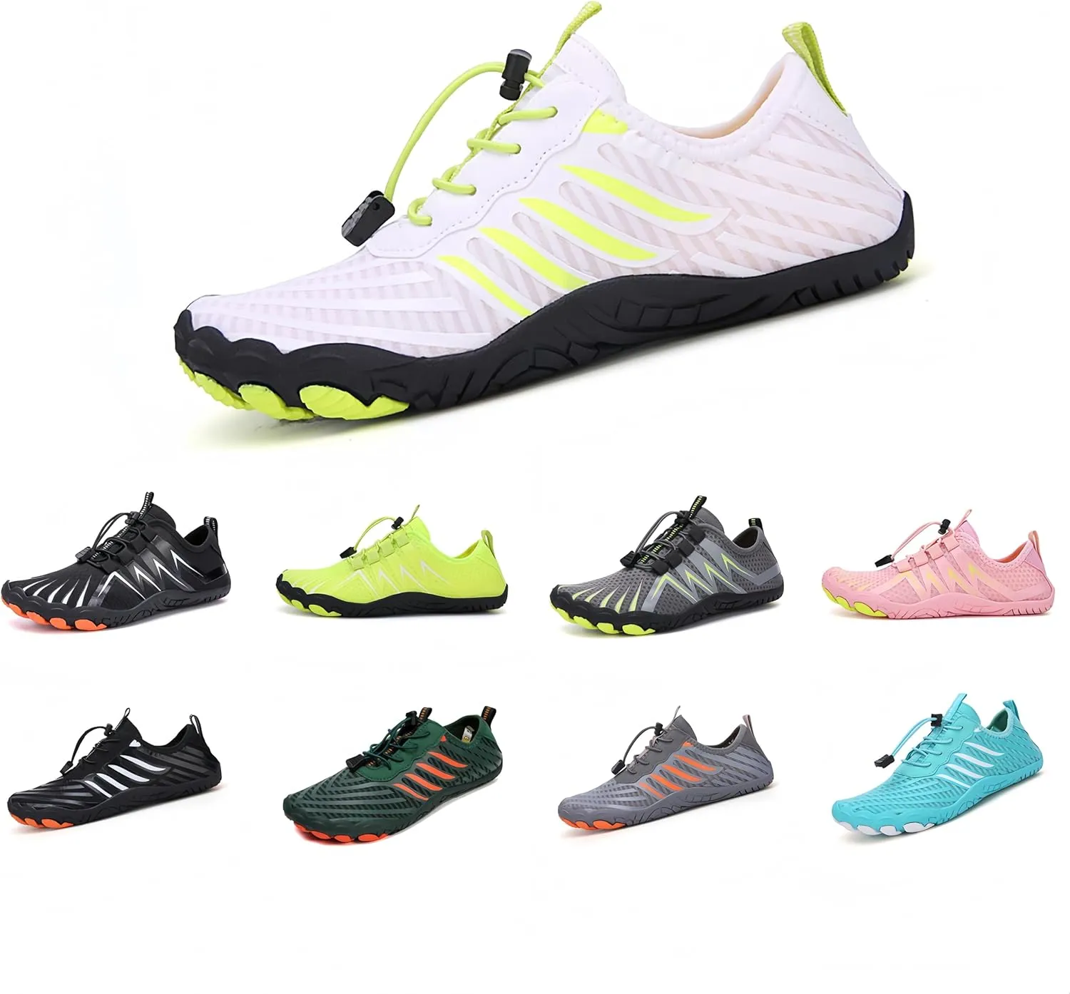 Hike Barefoot Shoes for Women Men, Pro Barefoot Shoes with Wide Toe Box, Healthy & Non-Slip Athletic Hiking Walking Barefoot Shoe Unisex Minimalist Athletic Footwear, Walking, Running, Hiking