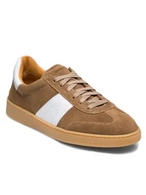 Magnanni Primera in Taupe Suede & White