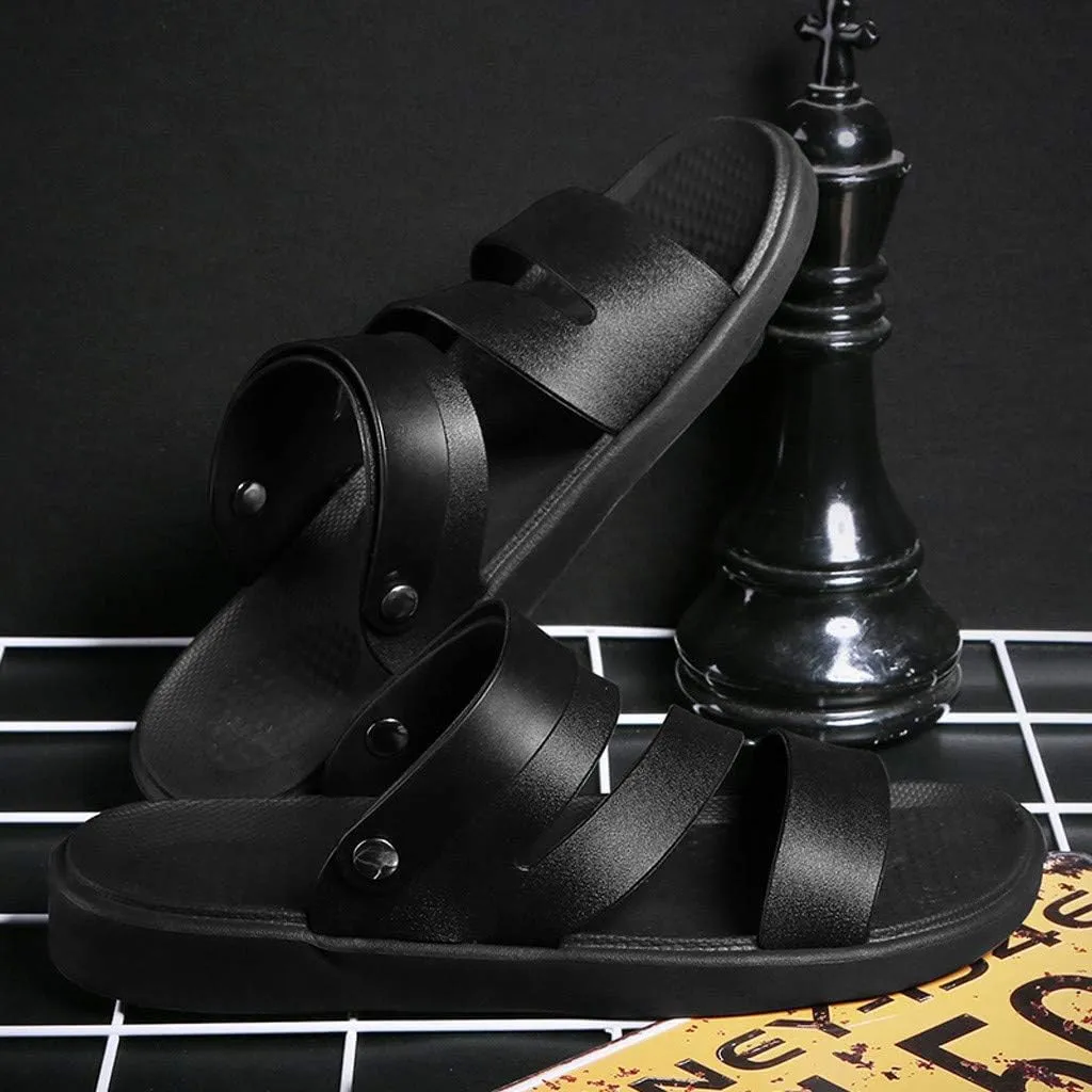 Mens Beach Sandals Sandal Men Mens Sandals Non Slip Open Toe Comfortable Comfort Breathable Sandal