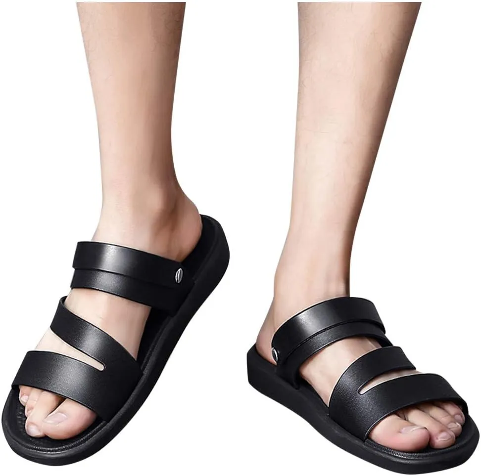 Mens Beach Sandals Sandal Men Mens Sandals Non Slip Open Toe Comfortable Comfort Breathable Sandal