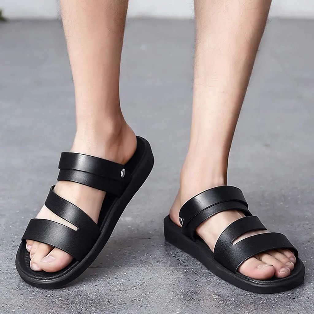 Mens Beach Sandals Sandal Men Mens Sandals Non Slip Open Toe Comfortable Comfort Breathable Sandal