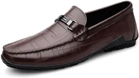 Men's Casual Business Oxford Derby Leather Dress Shoes for Men