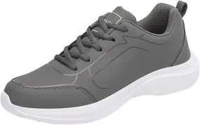 Men's Fashion Sneakers Fashion Men Sports Shoes Flat Non Slip Lace Up Upper Lightweight and Comfortable