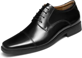 Mens Oxford Leather Dress Shoes Formal Business Shoes for Men