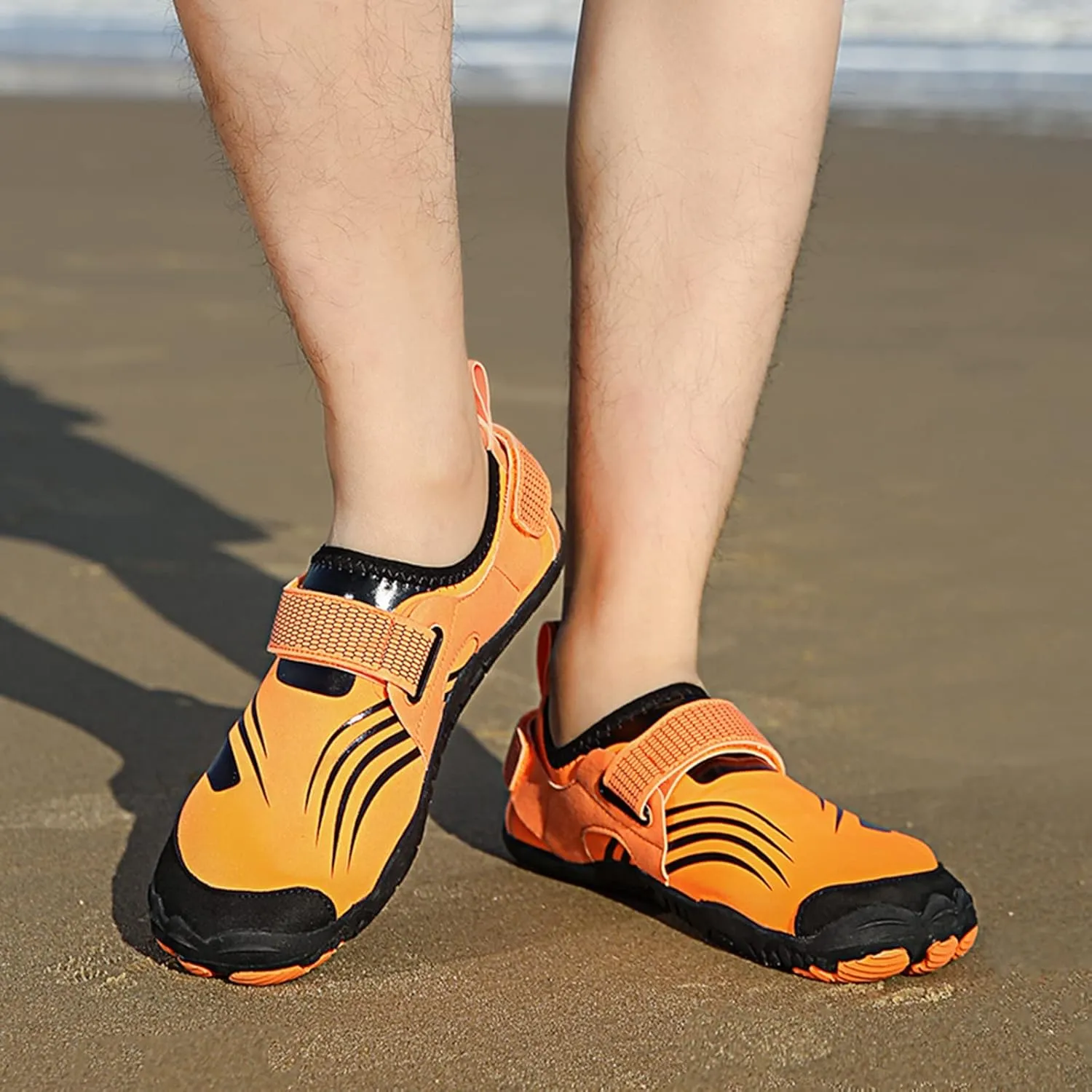 Mens Water Shoes Size 11 Wide Width Breathable Non Slip Athletic Mens Water Hiking Shoes Quick Dry Water Shoes for Men Quick Drying Sports Aqua Shoes for Pool Beach Surf Walk Water Yoga