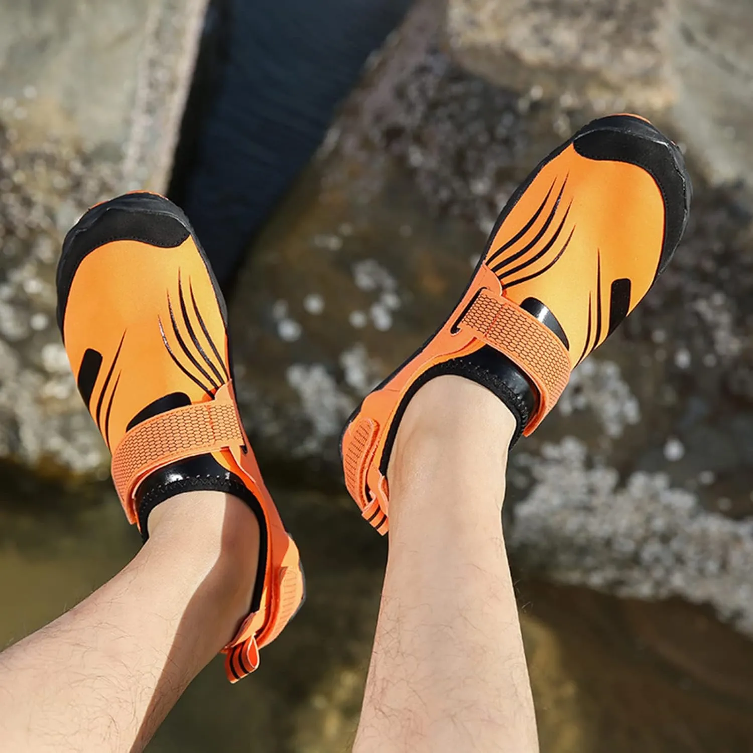 Mens Water Shoes Size 11 Wide Width Breathable Non Slip Athletic Mens Water Hiking Shoes Quick Dry Water Shoes for Men Quick Drying Sports Aqua Shoes for Pool Beach Surf Walk Water Yoga