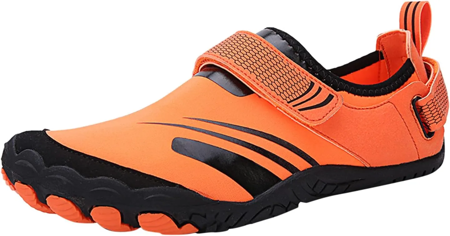 Mens Water Shoes Size 11 Wide Width Breathable Non Slip Athletic Mens Water Hiking Shoes Quick Dry Water Shoes for Men Quick Drying Sports Aqua Shoes for Pool Beach Surf Walk Water Yoga