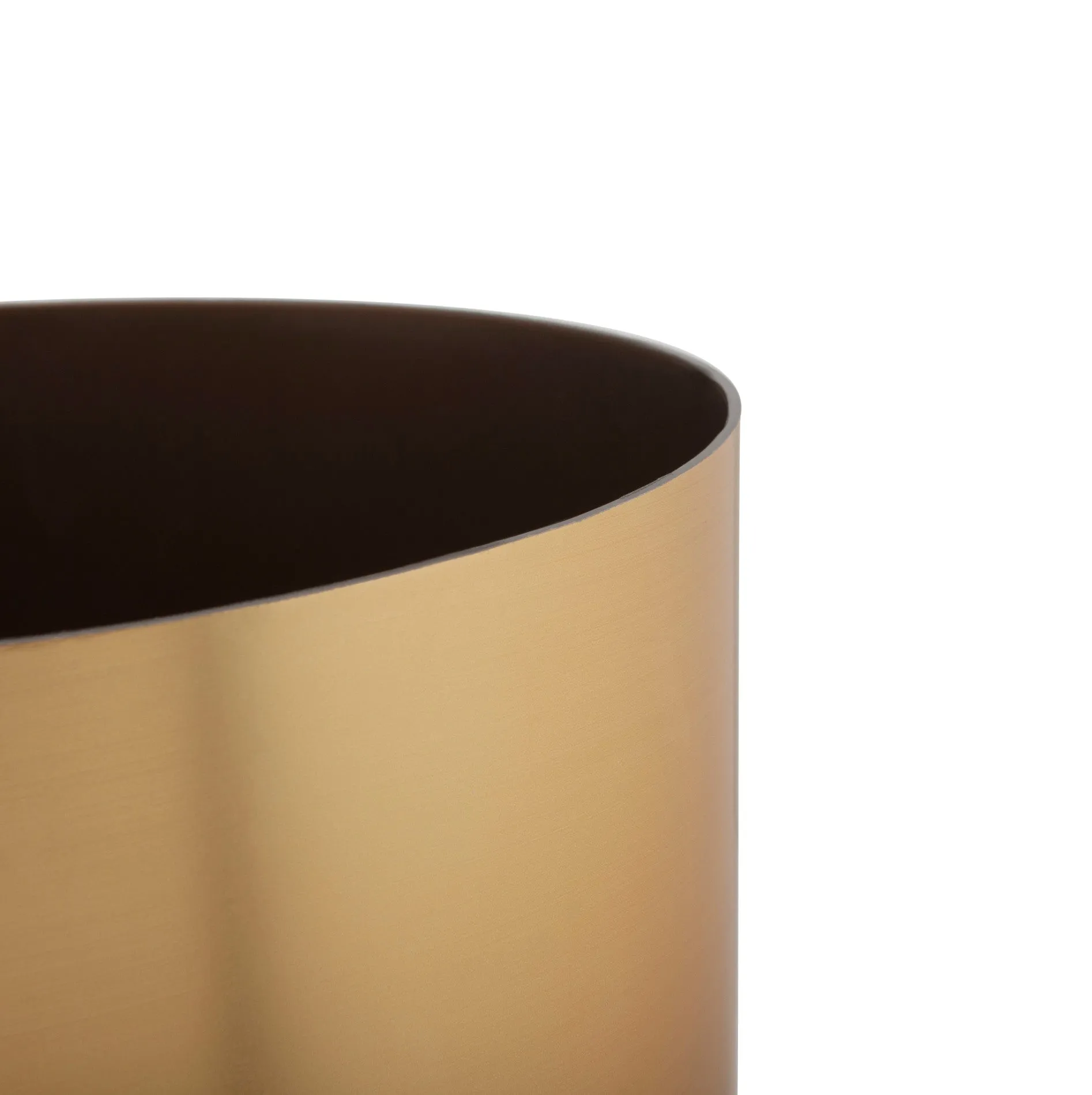 Metalla Trash Can
