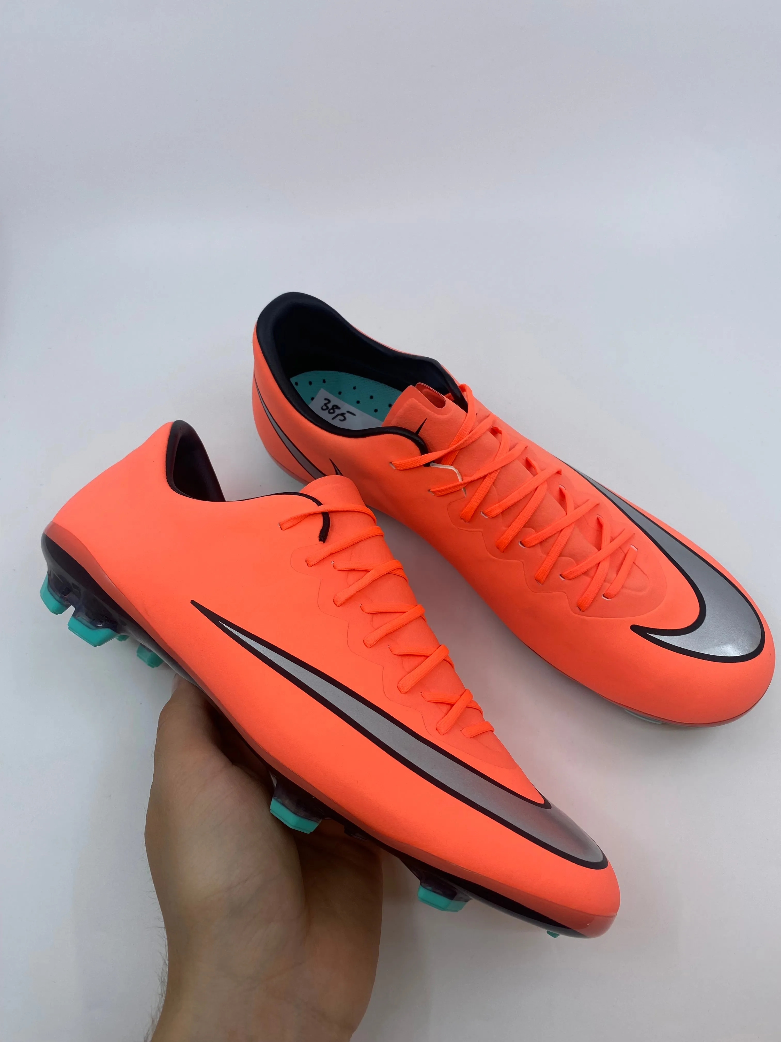Nike Mercurial Vapor X Kids «Bright Mango» - Size 38