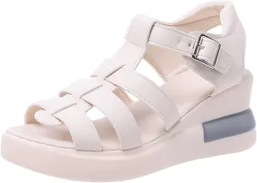 Non Slip Wedge Sandals for Women Summer Platform Comfortable Low Wedges Sandal Party Sandals for Women
