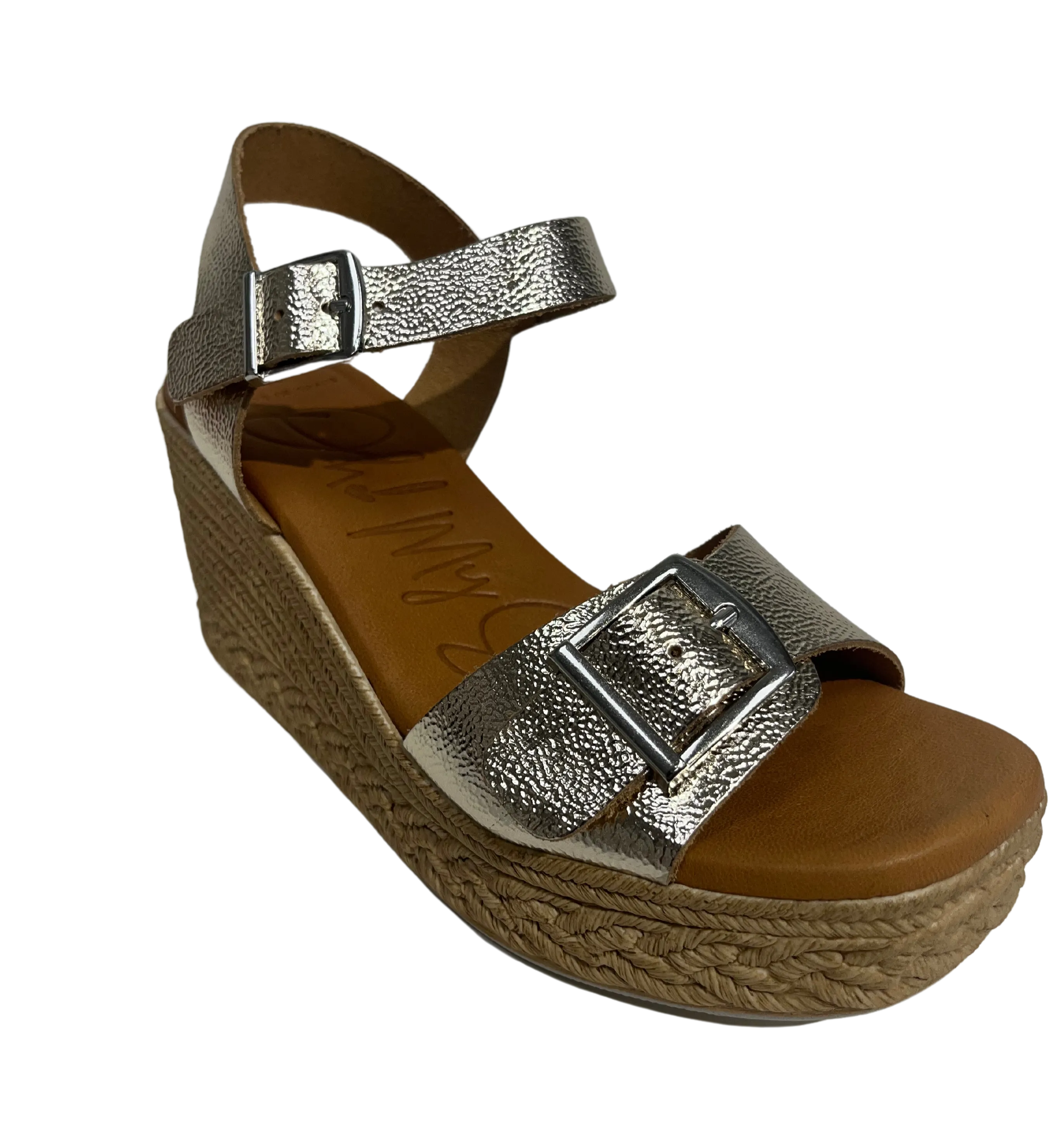 Oh My Sandals Ladies Wedge Sandal 5459
