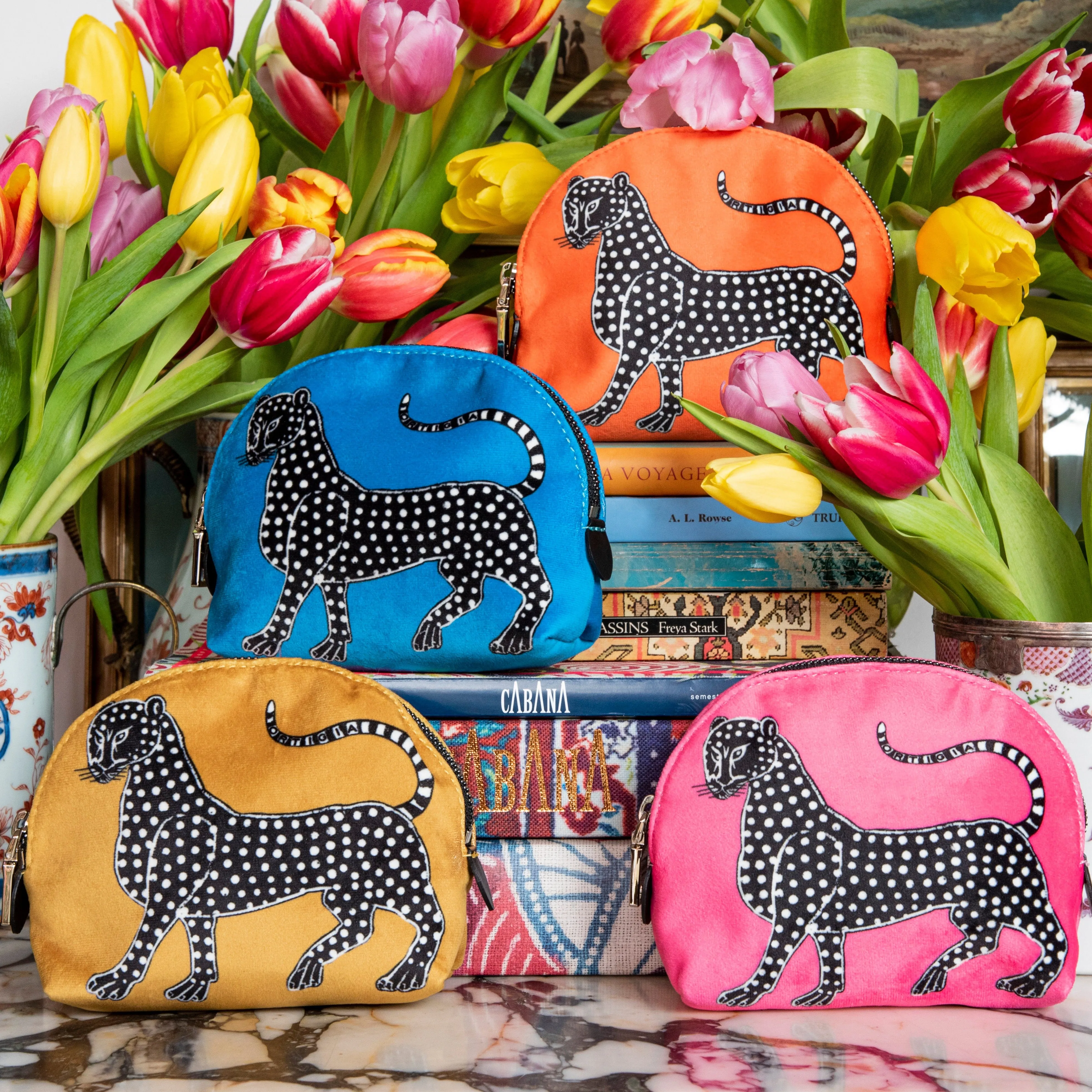Stylish Ortigia Small Velvet Bag