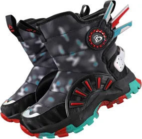 Platform Snow Boots For Girl Insulated Cold Weather Boots Boy Warm Boots With Plush Lined Winter Boots