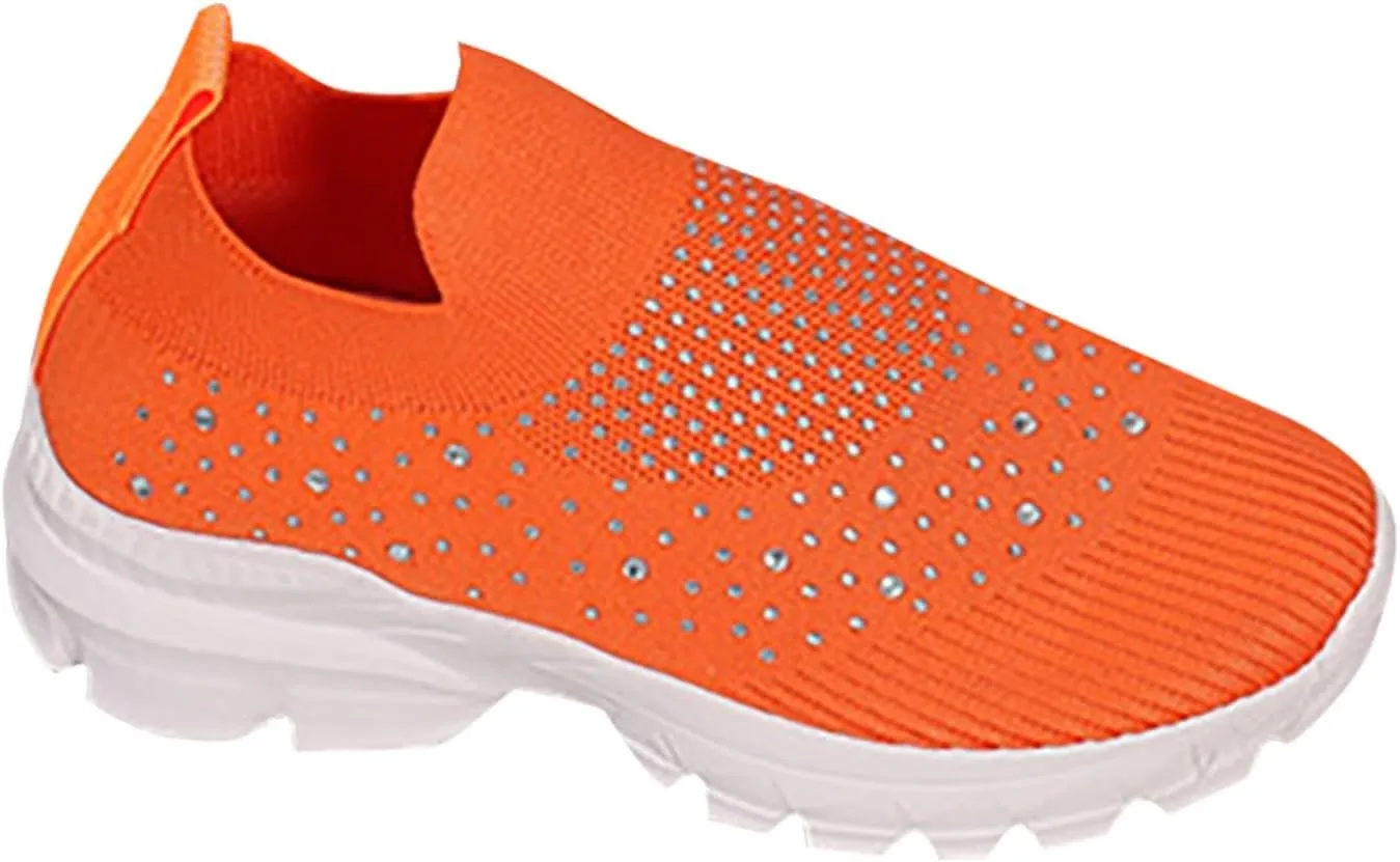 Running Shoes for Women Casual Shoes for Women Trendy Running Sneakers for Women Road Running Shoes Fashion Sneaker Mesh Slip On Black Dress Tennis Shoes for Men