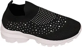 Running Shoes for Women Casual Shoes for Women Trendy Running Sneakers for Women Road Running Shoes Fashion Sneaker Mesh Slip On Black Dress Tennis Shoes for Men