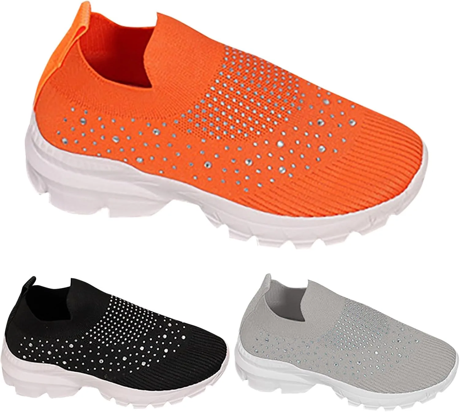 Running Shoes for Women Casual Shoes for Women Trendy Running Sneakers for Women Road Running Shoes Fashion Sneaker Mesh Slip On Black Dress Tennis Shoes for Men