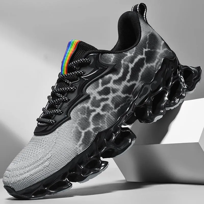 Sneakers for Women Trail Running Shoes Blade Womens Fashion Tennis Women's Athletic Sport Red Yellow Black Size Hiking Shoe Woman