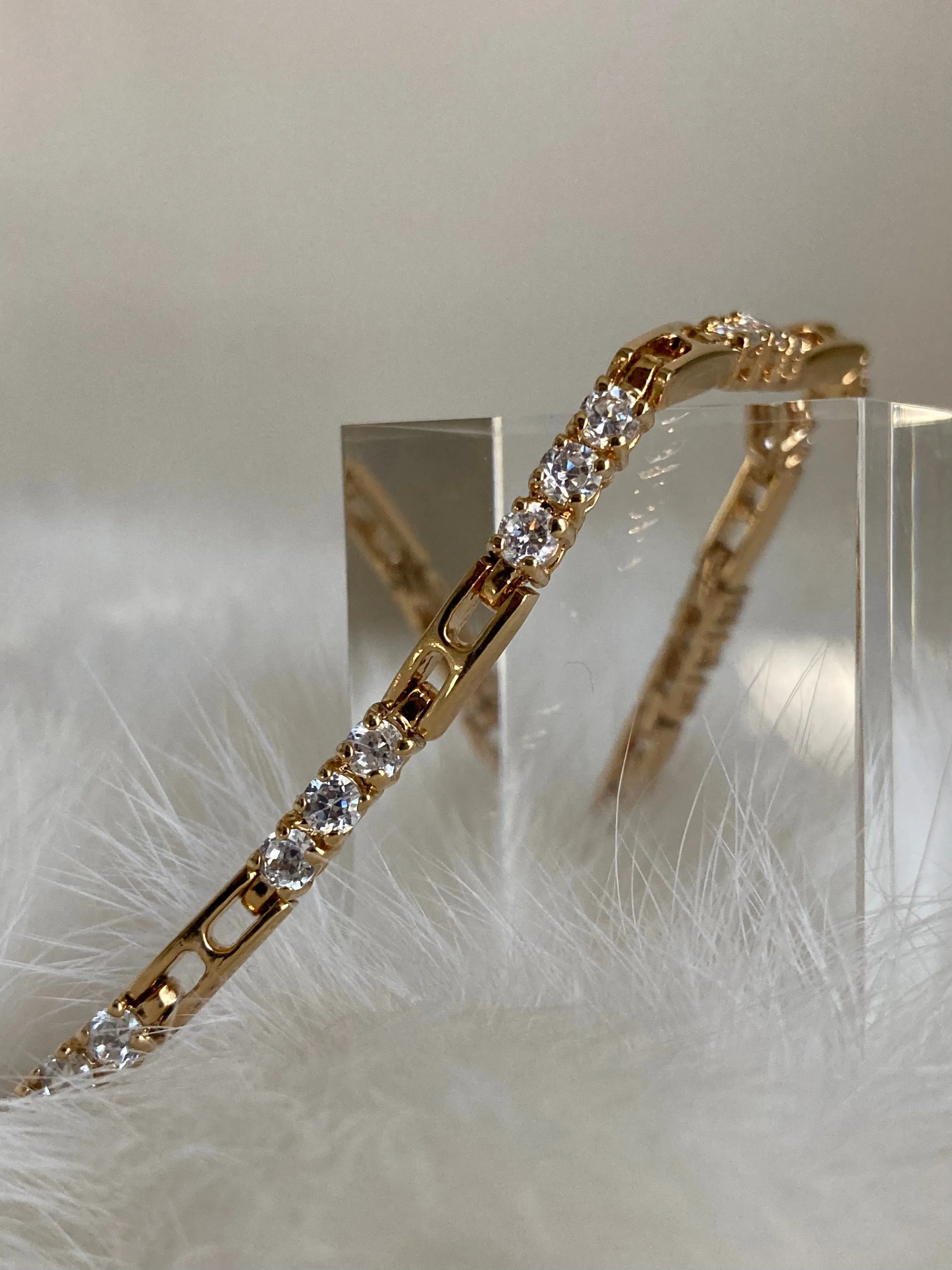 The Telford Tennis Bracelet