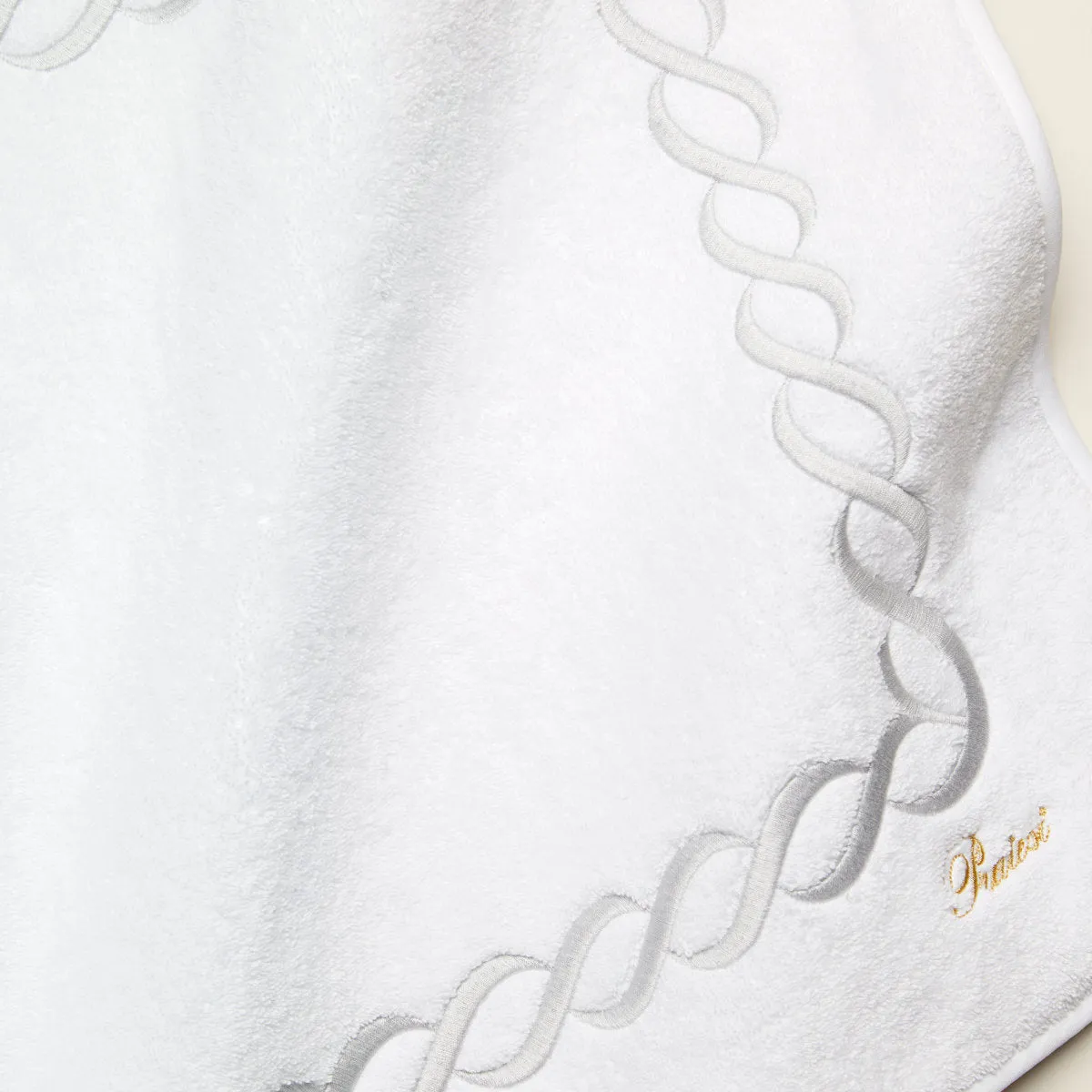 'Treccia' Bathroom Mat Collection by Pratesi