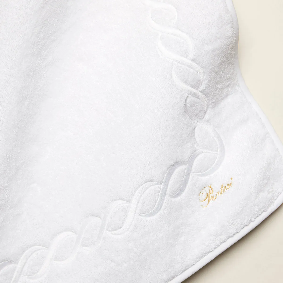 'Treccia' Bathroom Mat Collection by Pratesi