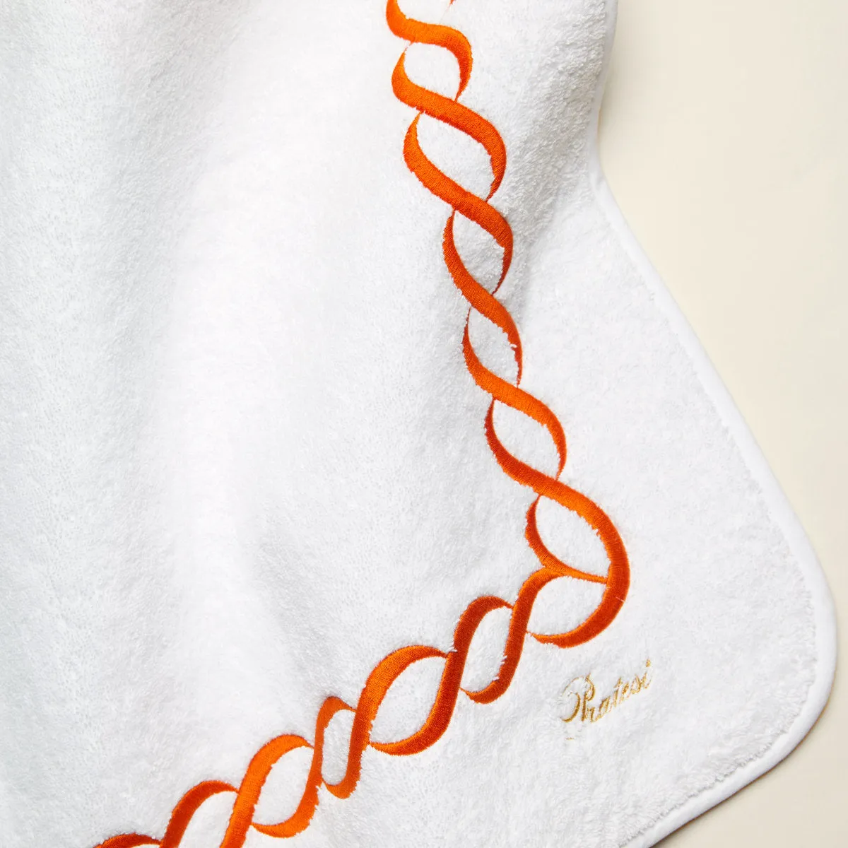'Treccia' Bathroom Mat Collection by Pratesi