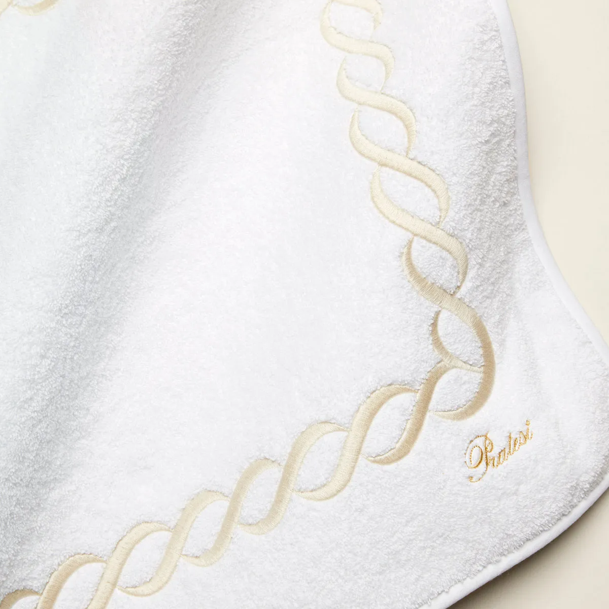 'Treccia' Bathroom Mat Collection by Pratesi