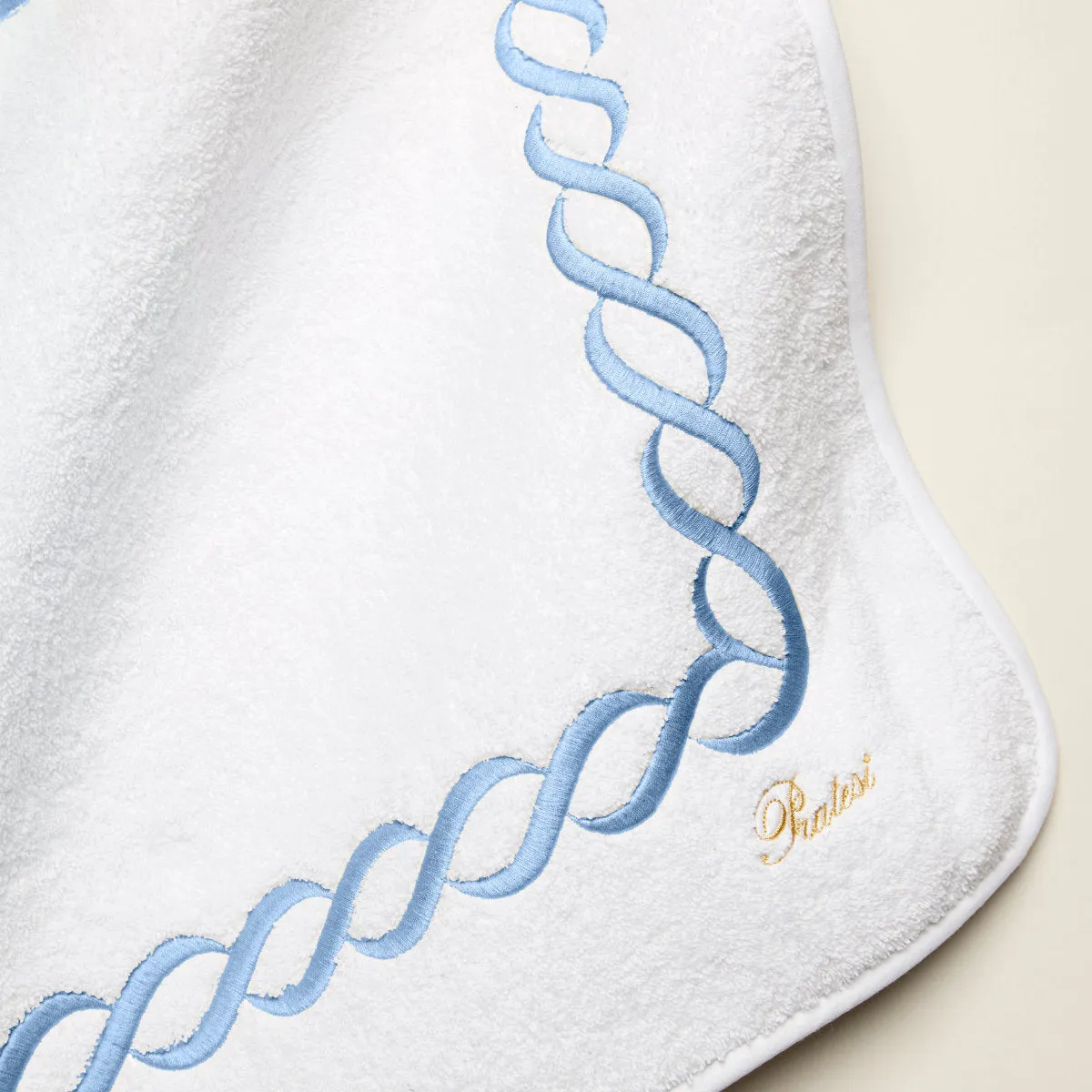 'Treccia' Bathroom Mat Collection by Pratesi
