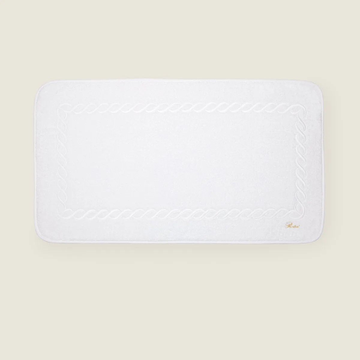 'Treccia' Bathroom Mat Collection by Pratesi