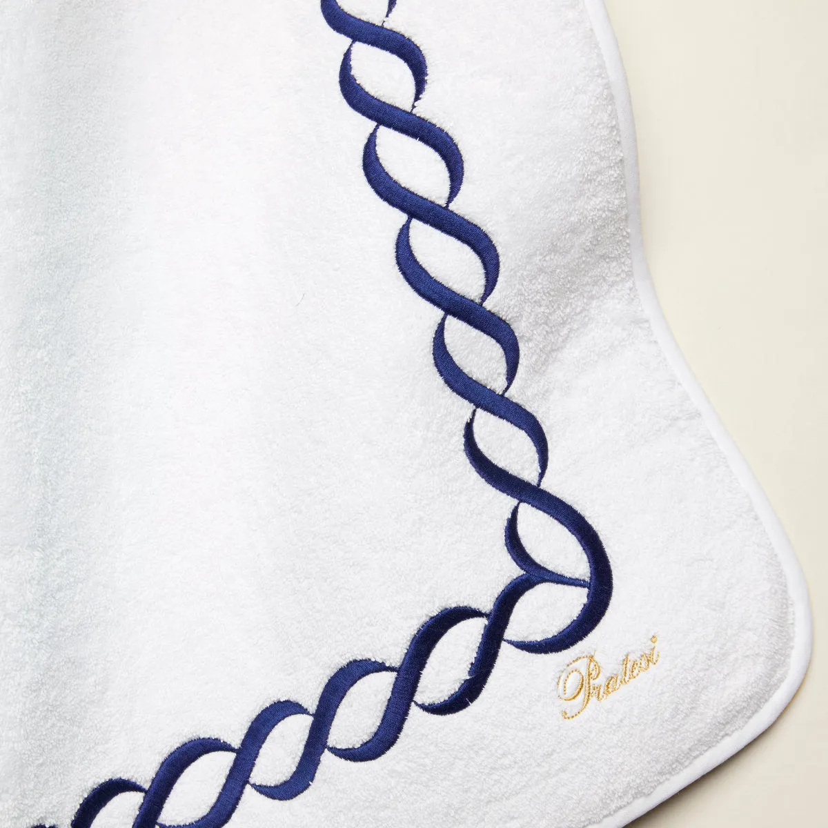 'Treccia' Bathroom Mat Collection by Pratesi